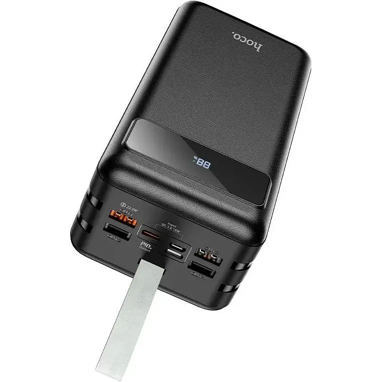 Портативний акумулятор Hoco J86B Electric 22.5W 60000mAh black - фото 3