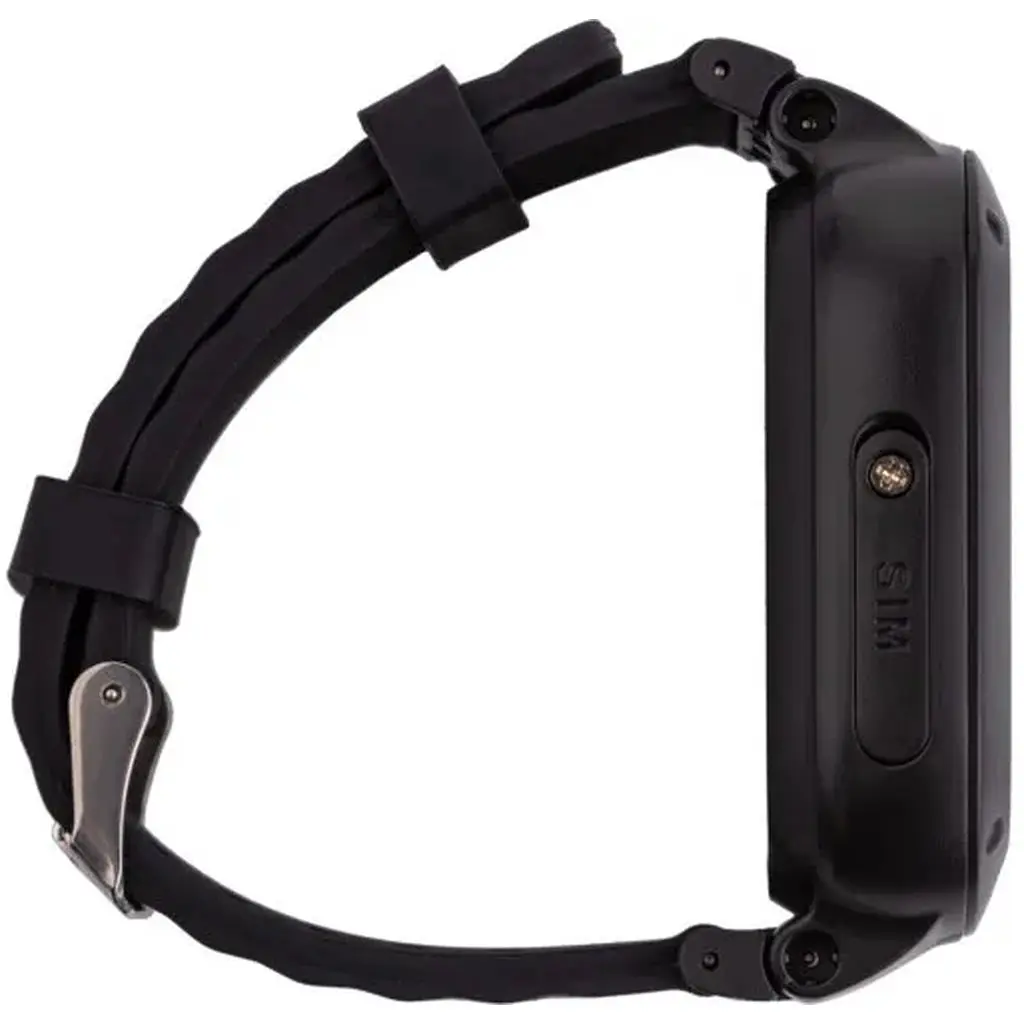 Smart Watch AmiGo GO004 Splashproof Camera+Led Black UA UCRF - фото 2