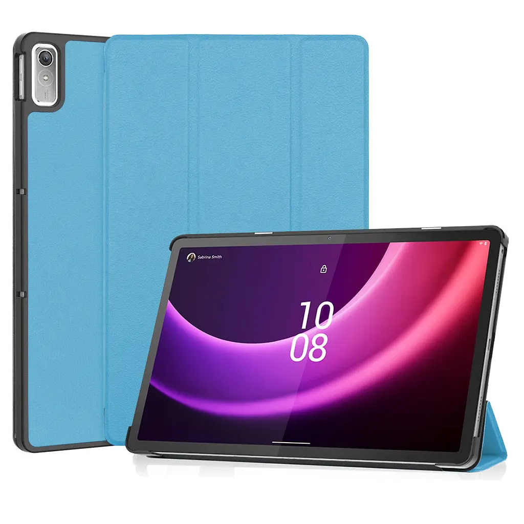 Чохол до планшета BeCover Smart Case Lenovo Tab P11 (2nd Gen) (TB-350FU/TB-350XU) 11.5" Light Blue (708681) - фото 6