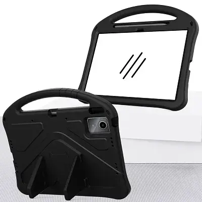Чохол до планшета BeCover Protected Cover Lenovo Idea Tab Plus 12.1" Black (715855) - фото 3