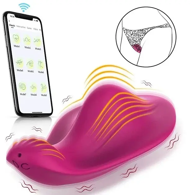 Вібратор для клітора I’MCUM Clit Control Pro в трусики з додатком для смартфона (7970379617727) - фото 3