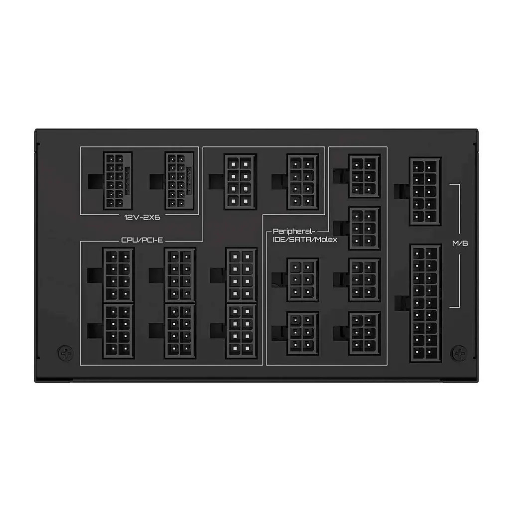 Блок питания Gigabyte UD1600PM PG5 AI TOP (GP-UD1600PM PG5) - фото 3