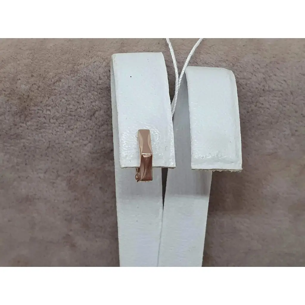 Золотая моносерьга Гаразд. 3630097 - фото 3