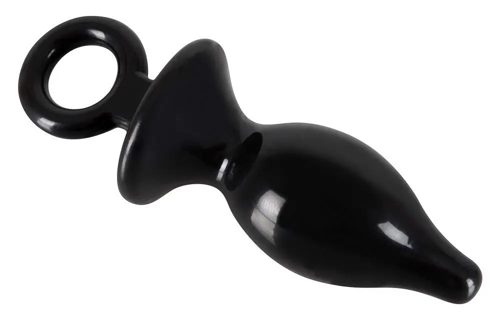 Набір анальних пробок Orion Anal Training Set 3 шт. (чорний) - фото 4