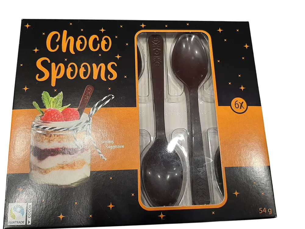 Choko Spoons 6 ложек молочного шоколада