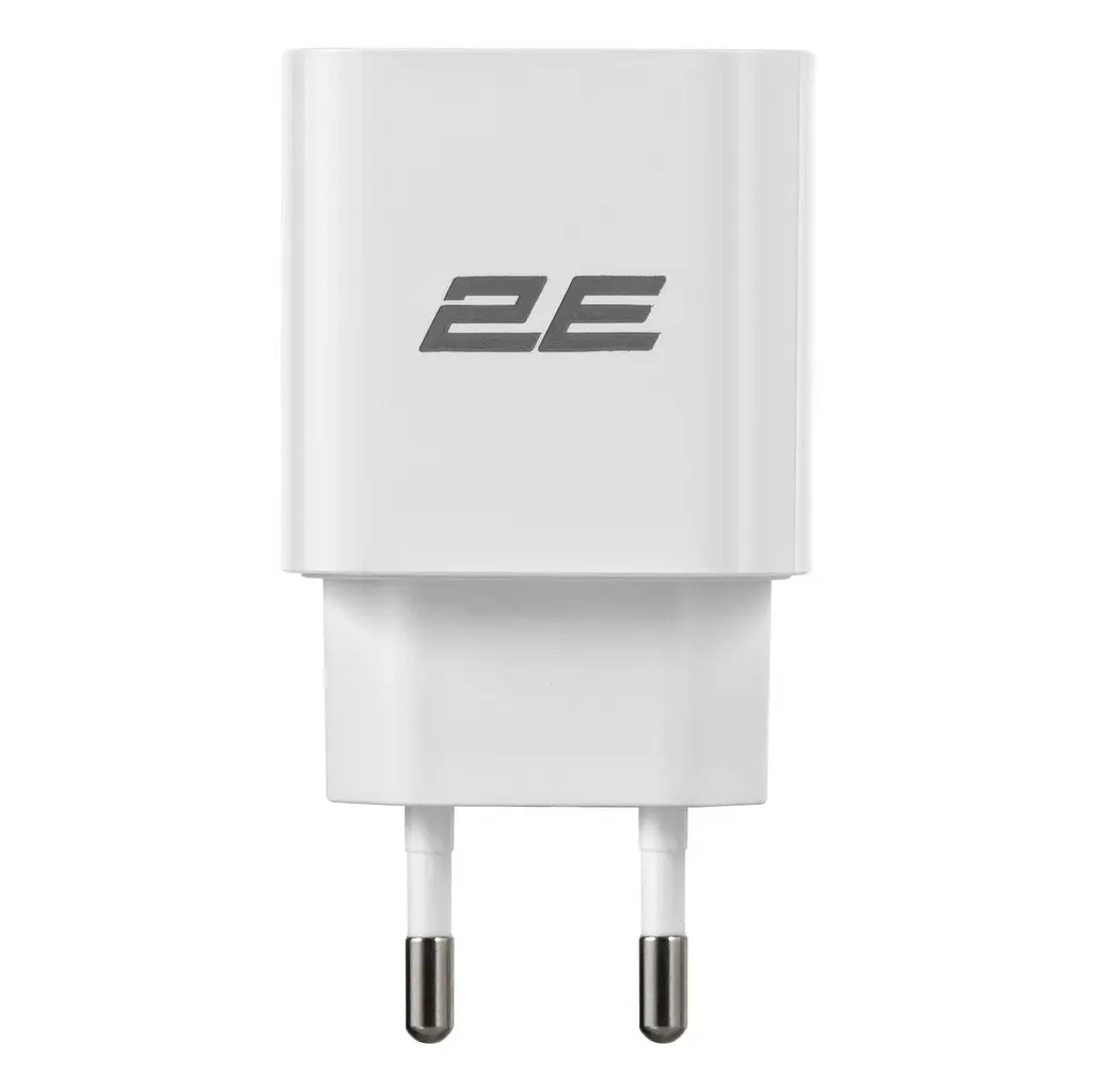 Мережевий зарядний пристрій 2E (1USB 3A) 25W Білий (2E-WC1USBC25W-W) - фото 5