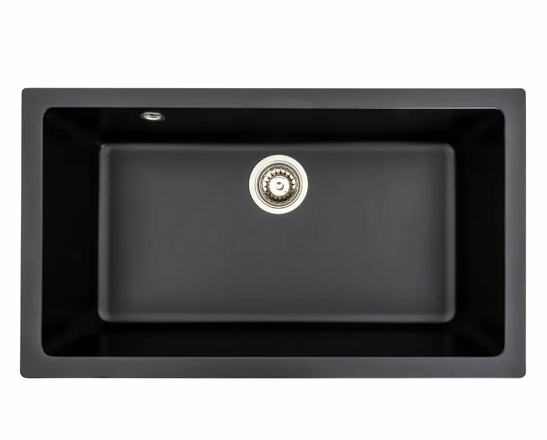 Кухонна мийка Platinum 7945 PARUANA матова Чорна (SP000039155)