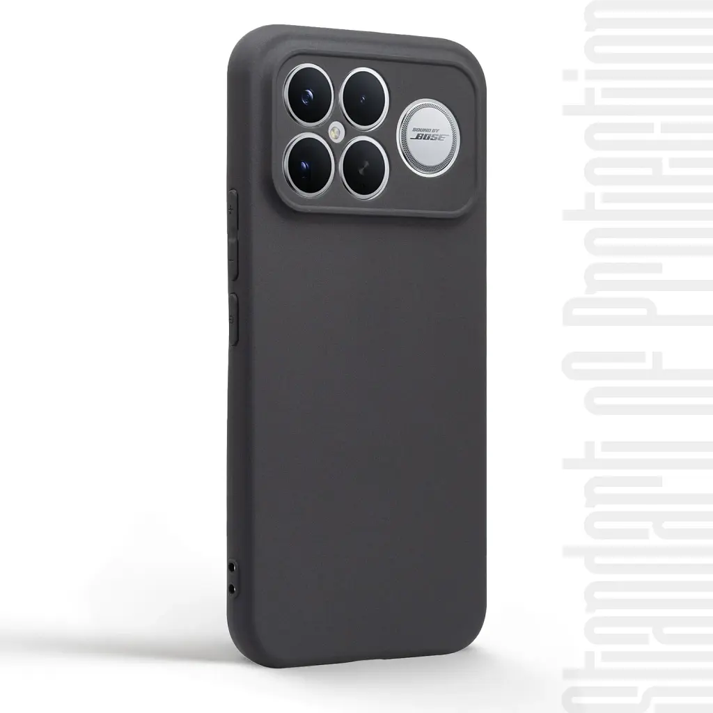 Чохол ArmorStandart Matte Slim Fit для Xiaomi Poco F8 Ultra Camera cover Black - фото 2