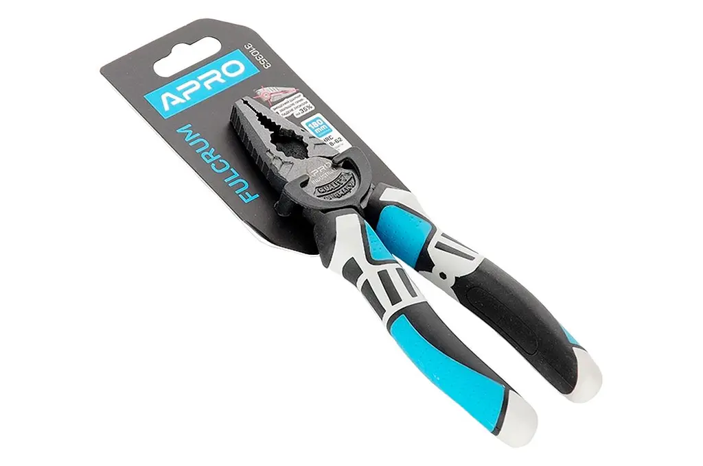 Плоскогубцы Apro 180 мм Fulcrum - фото 5