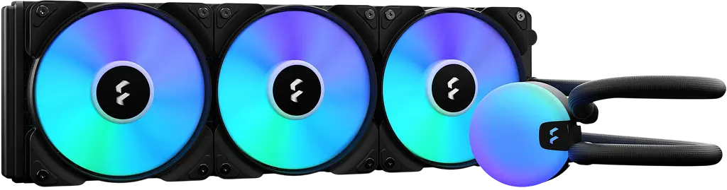 Водяне охолодження Fractal Design Lumen S36 RGB Black (FD-W-L1-S3612)