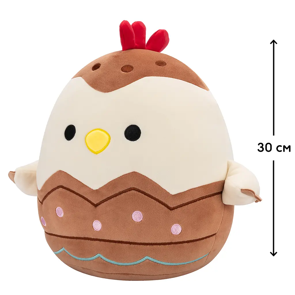М'яка іграшка Squishmallows Півник Тод 30 см (SQER01264) - фото 6