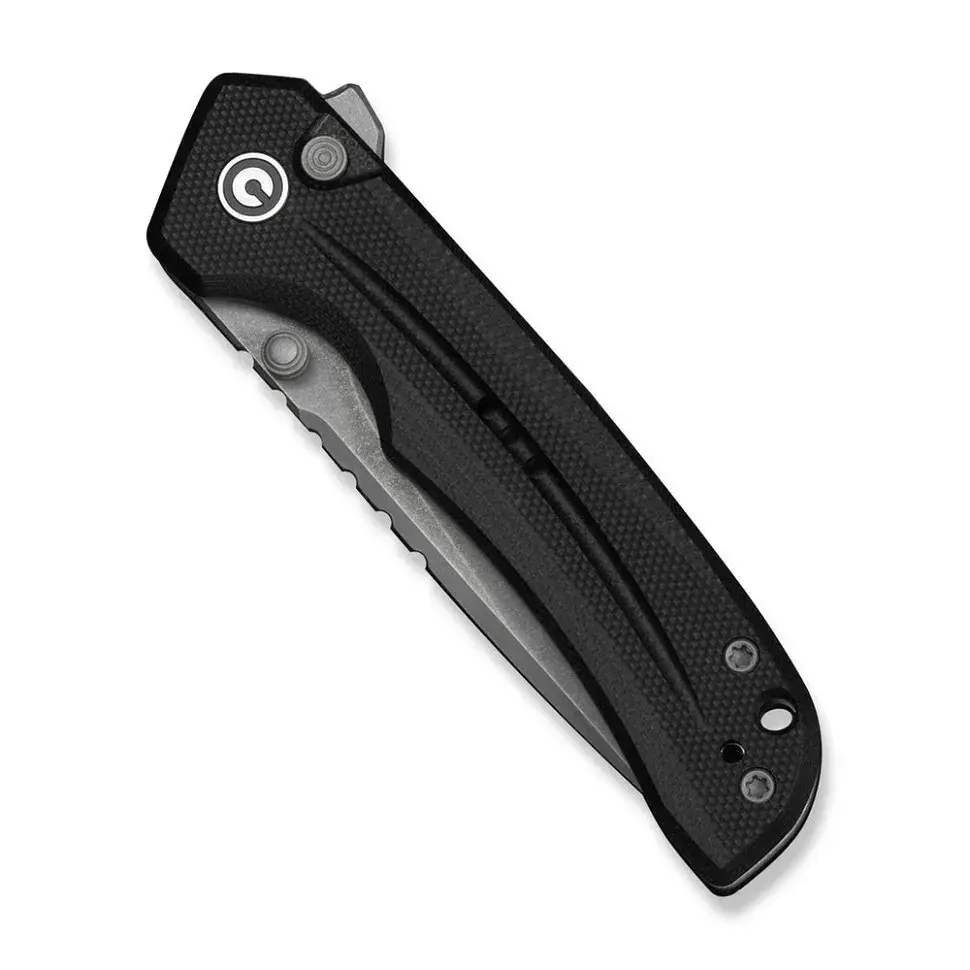 Ніж Civivi Tarask, Black G10, Stonewash (C25023C-1) - фото 5