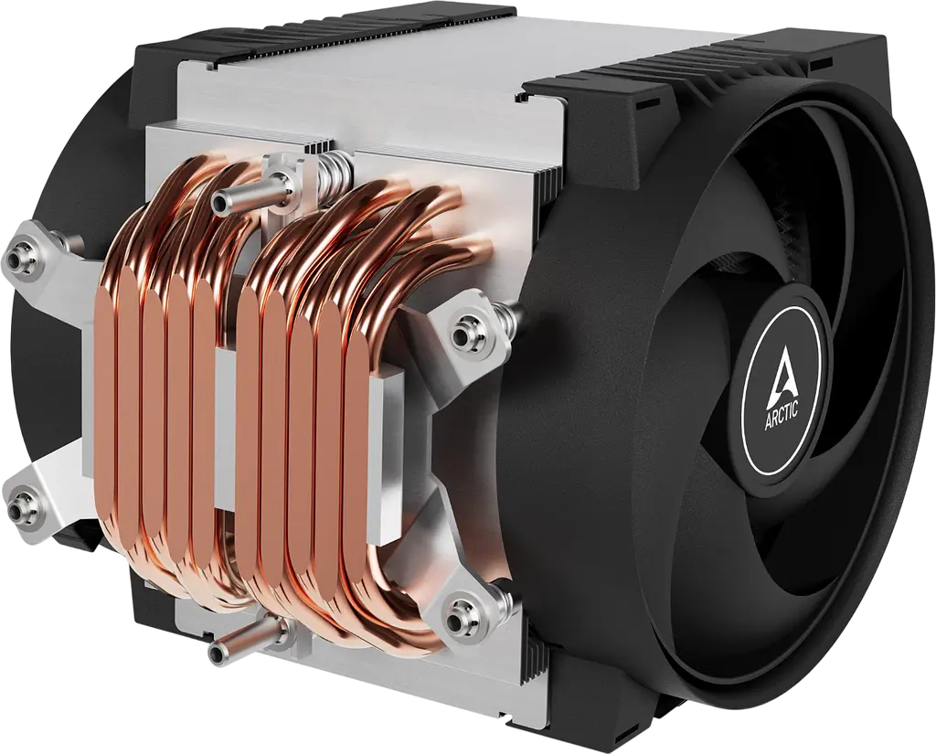 Повітряне охолодження Arctic Freezer 4U SP5 Black (ACFRE00158A) - фото 2