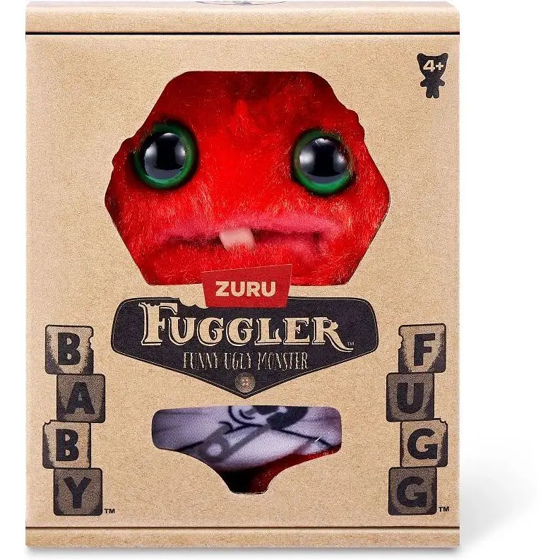 М'яка іграшка Fuggler Малюк Ням-нямчик (15703E) - фото 2