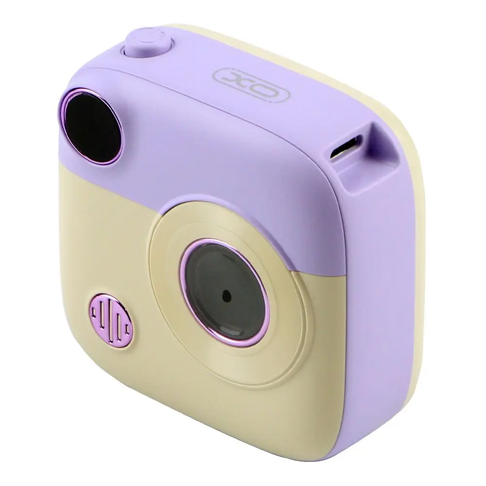 Універсальна мобільна батарея XO PR223 Magnetic 15W 10000mAh Purple White (33073_2955510) - фото 3