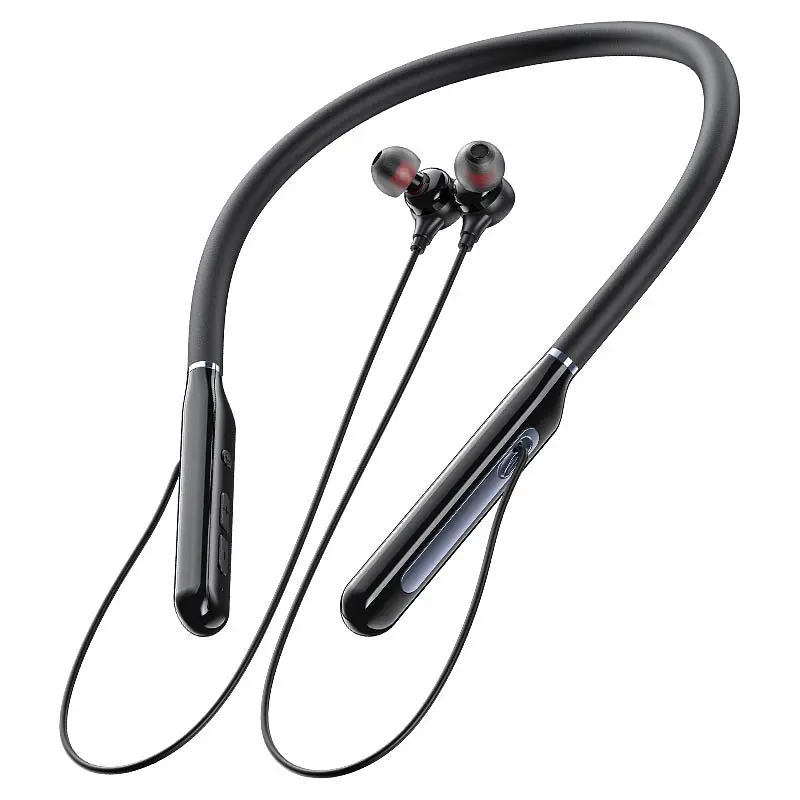 Бездротові спортивні навушники ACEFAST N5 neck hanging wireless earphones Black - фото 2
