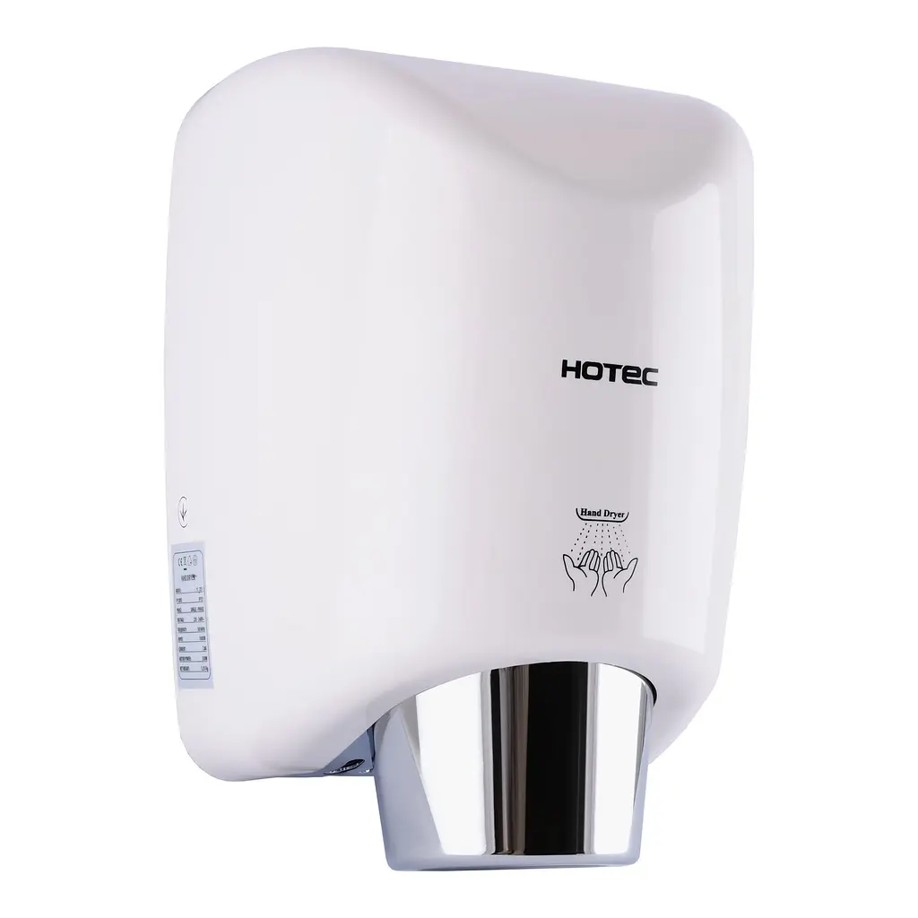 Сушарка для рук Hotec 11.251 ABS White - фото 2