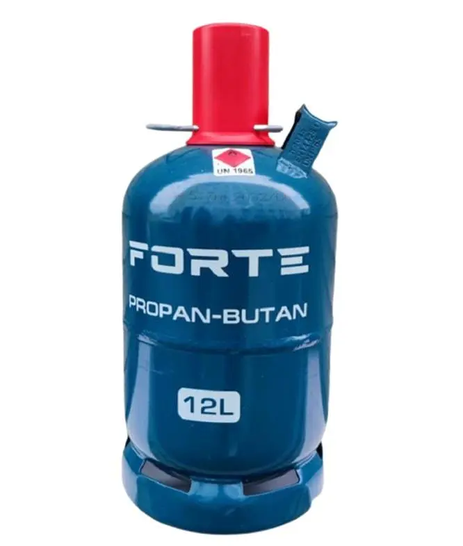 Балон газовий Forte 12 л пропан-бутан