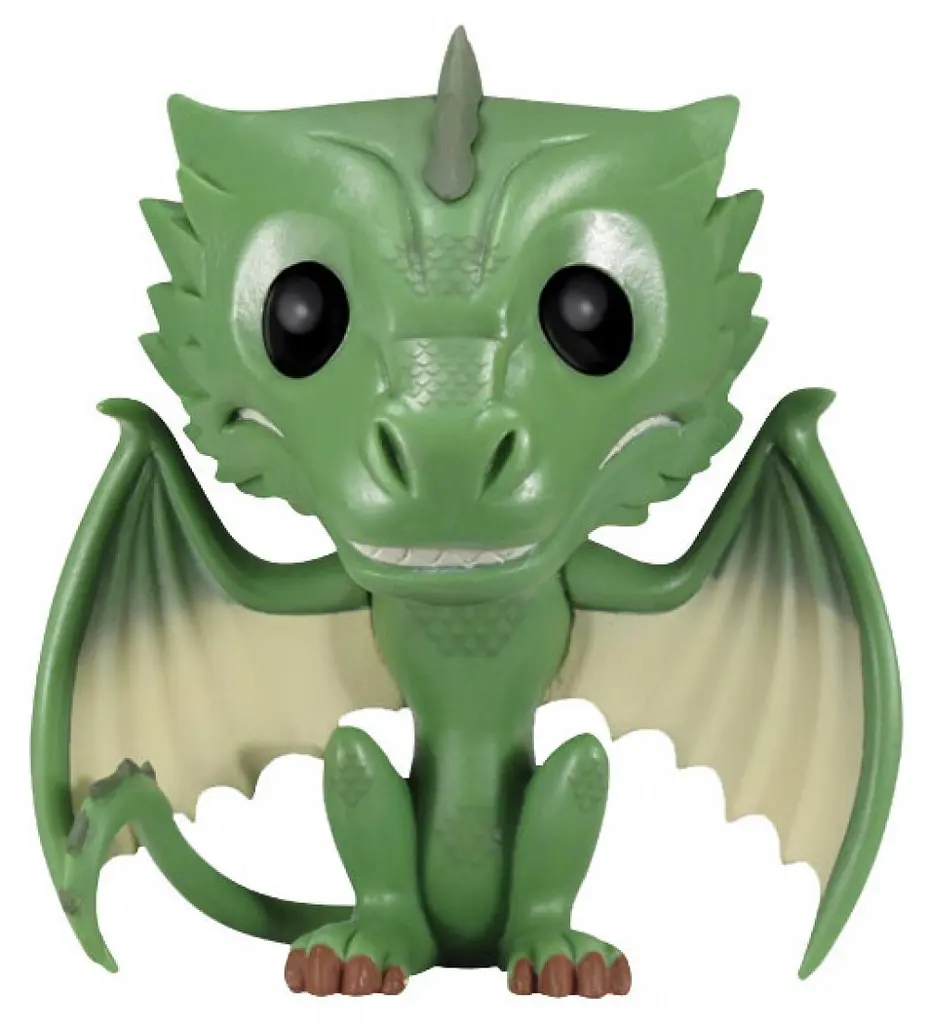 Фігурка Funko Pop дракон Рейгал Гра Престолів Game of Thrones Dragon Rhaegal 10см GT R20 - фото 2