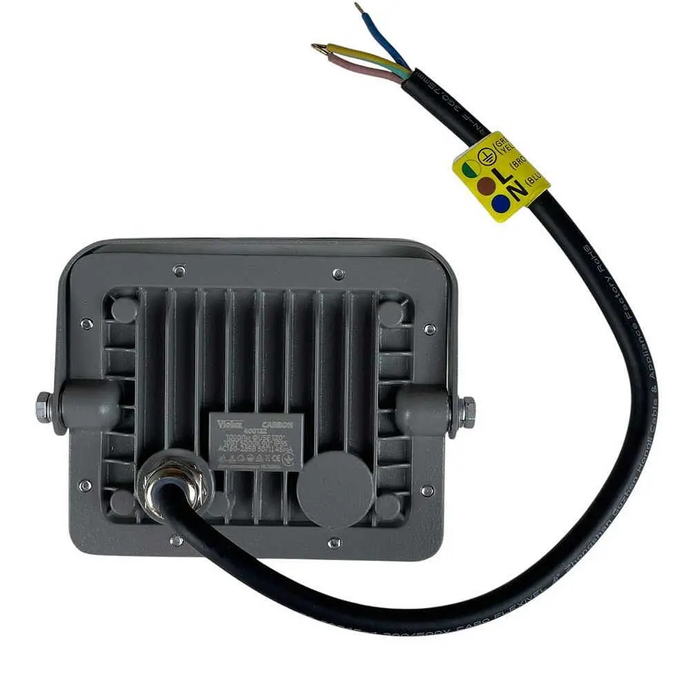 Прожектор LED Violux CARBON 10W 5000K 1000lm IP65 ( 400132 ) - фото 4