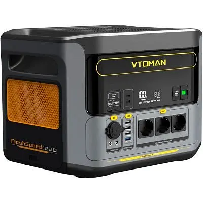 Зарядна станція Vtoman (FlashSpeed 1000) PB-85 1000W 828Wh (FlashSpeed 1000) - фото 2