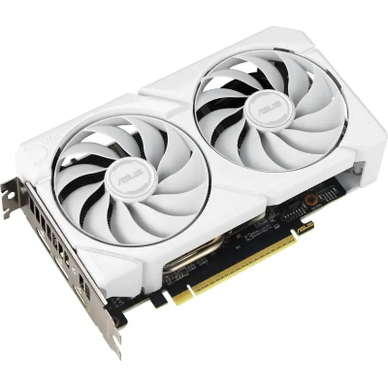 Відеокарта ASUS Radeon RX 9060 XT 16Gb DUAL WHITE OC (DUAL-RX9060XT-16G-WHITE) - фото 4