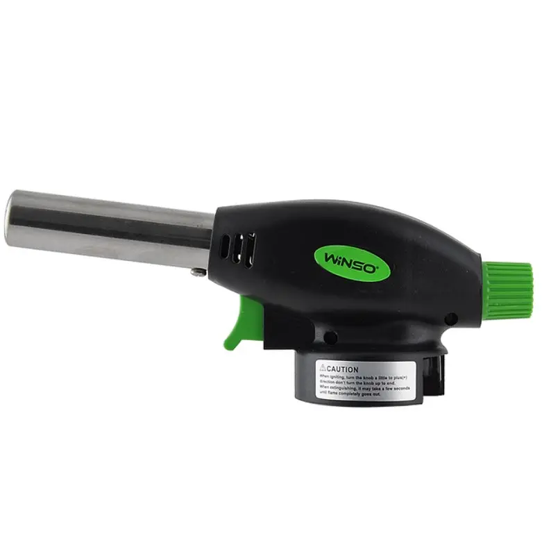 Горелка газовая Winso с автоматическим пьезорозжигом длина сопла 68 мм - фото 4