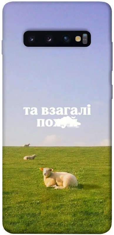 Чохол Demsky Та взагалі.... для Samsung Galaxy S10+