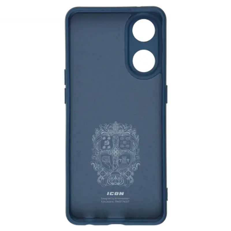 Чохол до мобільного телефона Armorstandart ICON Case OPPO Reno8 T 4G Camea cover Dark Blue (ARM68121) - фото 2