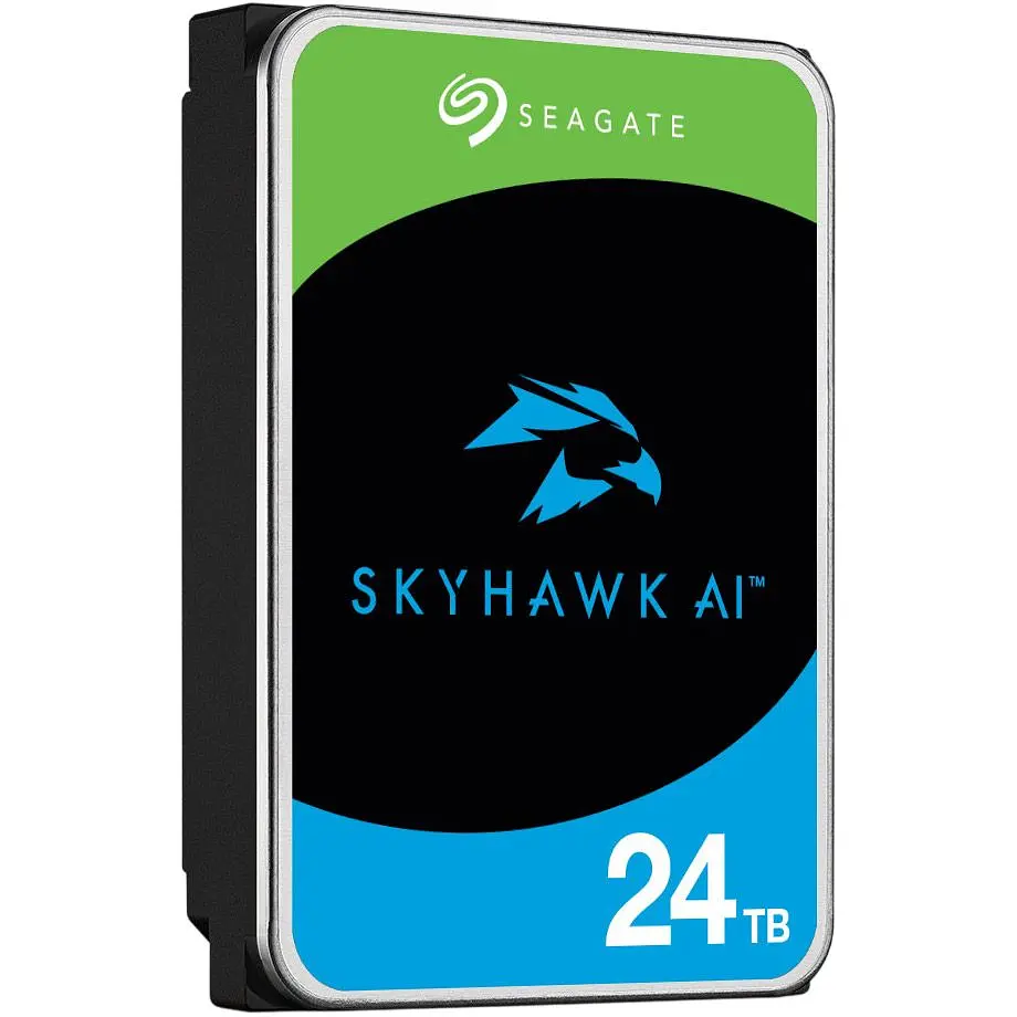 Жорсткий диск 3.5` Seagate SkyHawk AI 24TB SATA 512MB (ST24000VE002) [155723] - фото 3