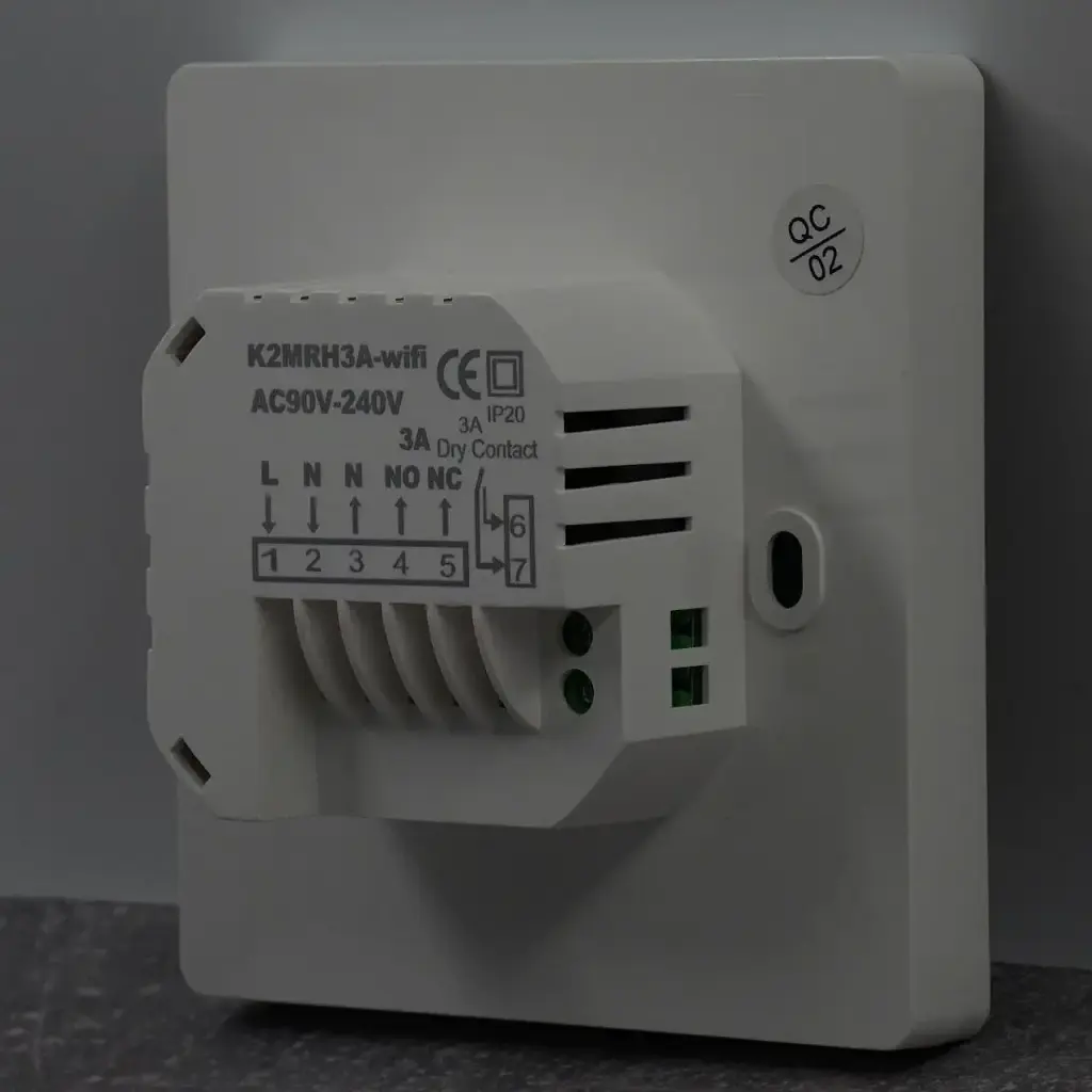 Інтелектуальний електричний термостат EARUELECTRIC K2RH-B WIFI - фото 3