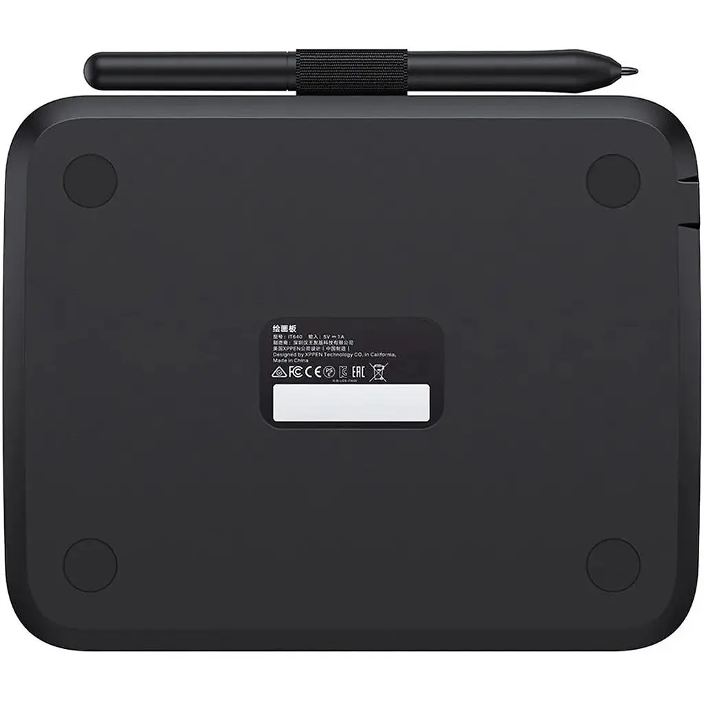 Графічний планшет XP-Pen Deco 640 Black [125554] - фото 4