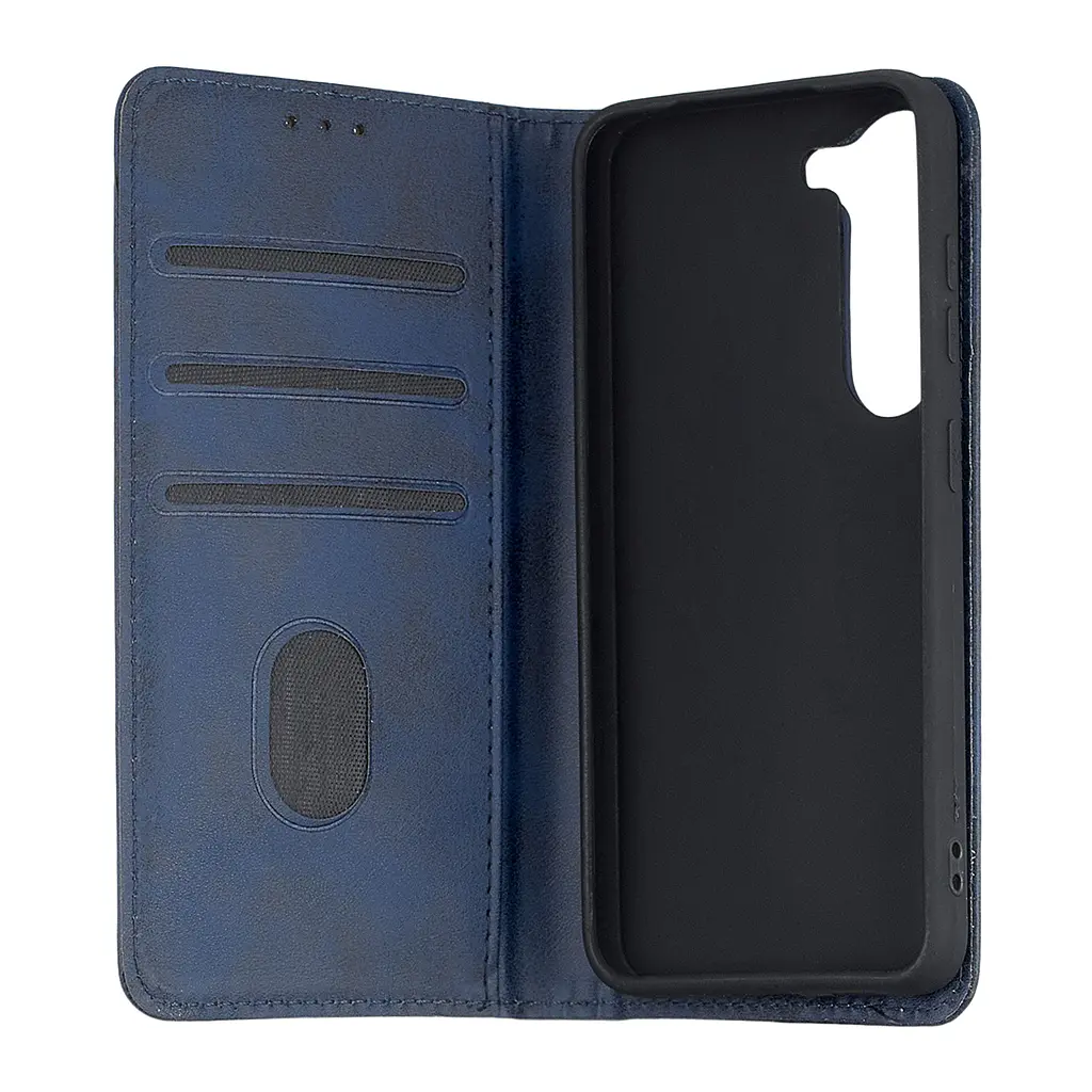 Чохол-книжка Premium Samsung S23 (S911) Dark Blue - фото 2