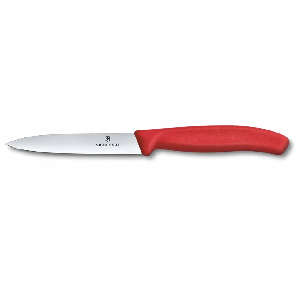 Набір ножів для чищення овочів Victorinox Swiss Classic 3 ножа черв 6.7111.34C1 - фото 3