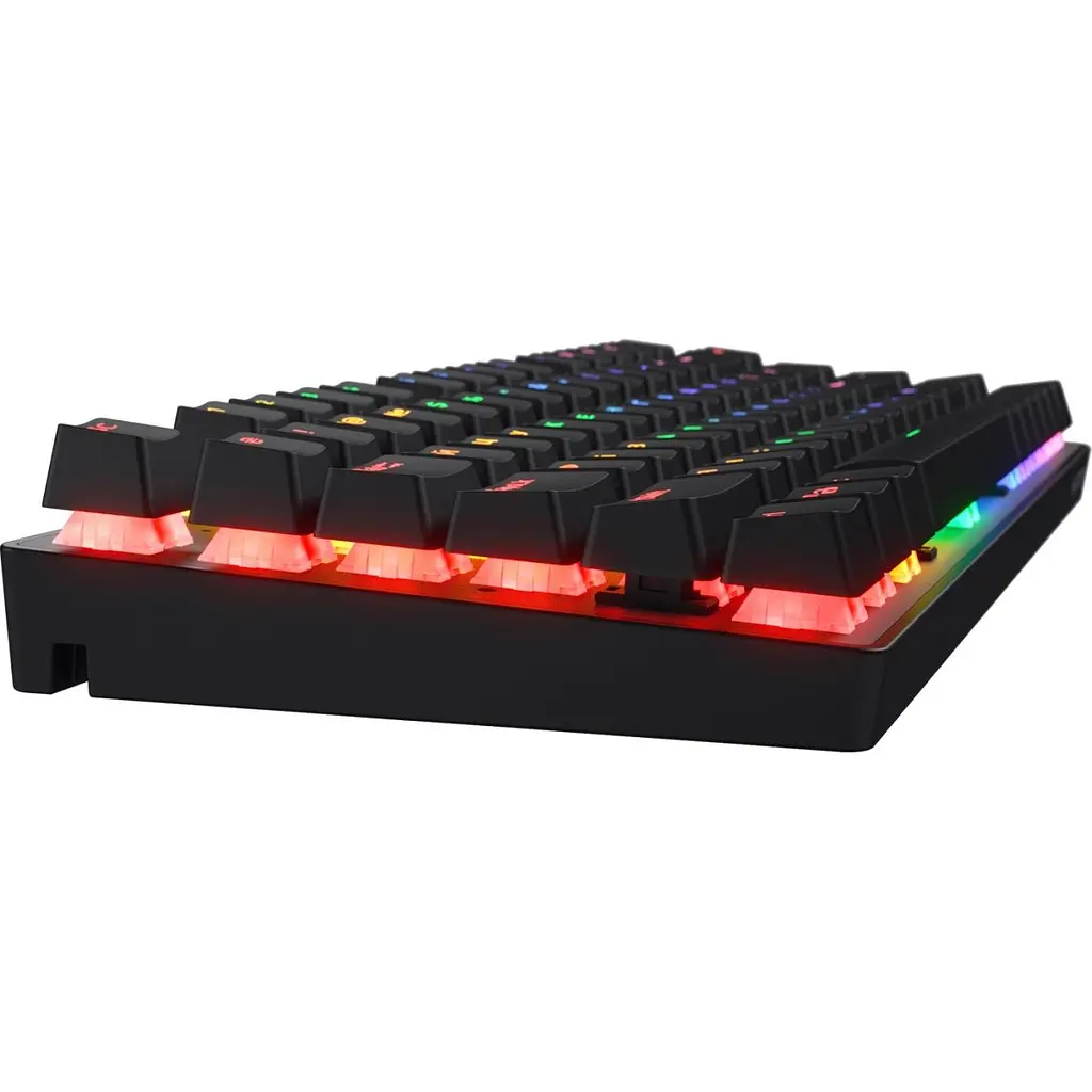 Клавіатура Hator Icefall Mecha 75 Wireless Rainbow Black (HTK275UA) [177406] - фото 3