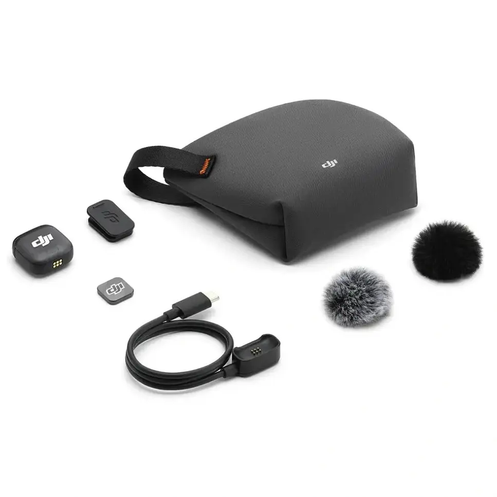 Передавач радіосистеми DJI Mic 3 Transmitter (CP.RN.00000478.01) - фото 5