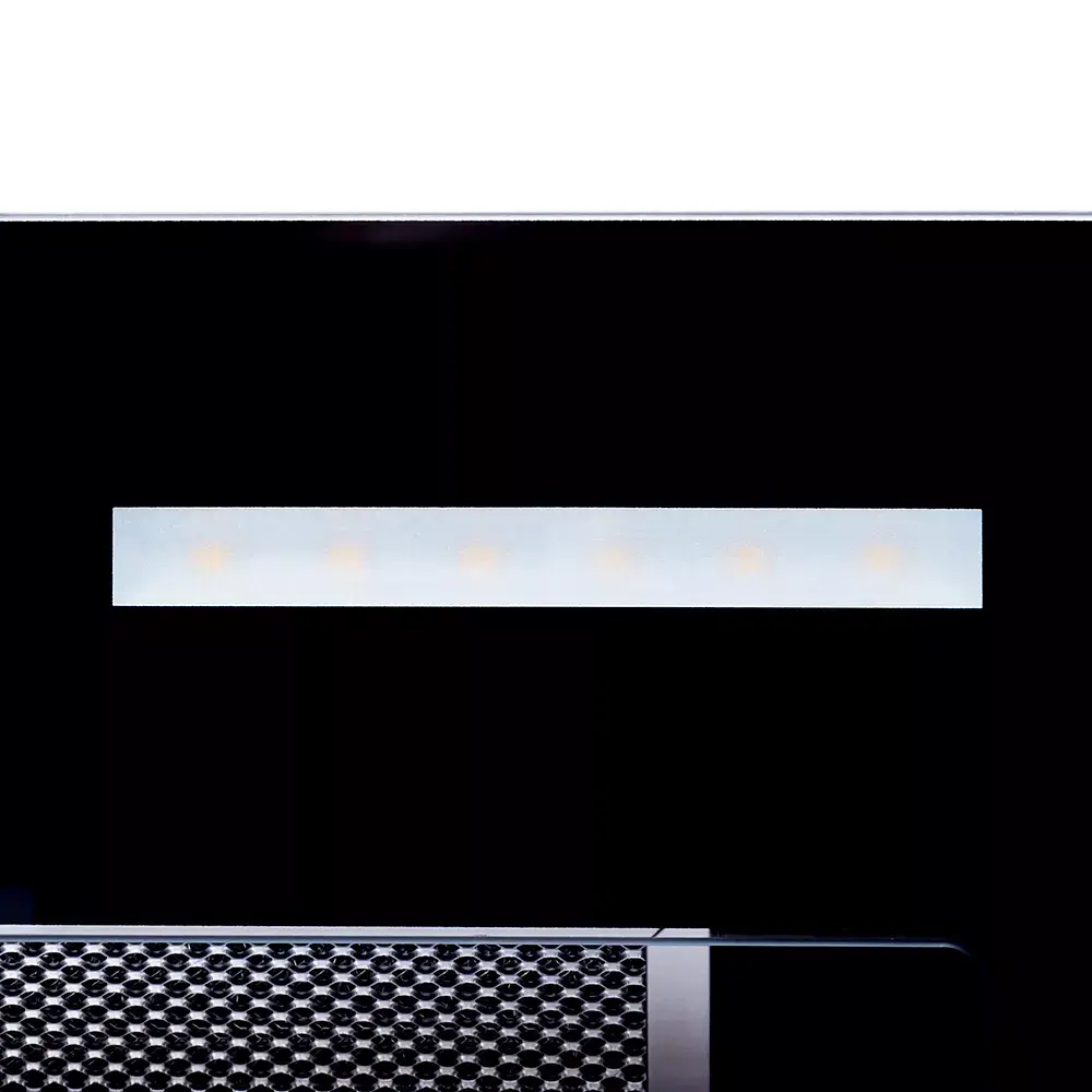 Вытяжка полновстраиваемая PERFELLI BISP 7873 BL LED Strip GLASS - фото 10