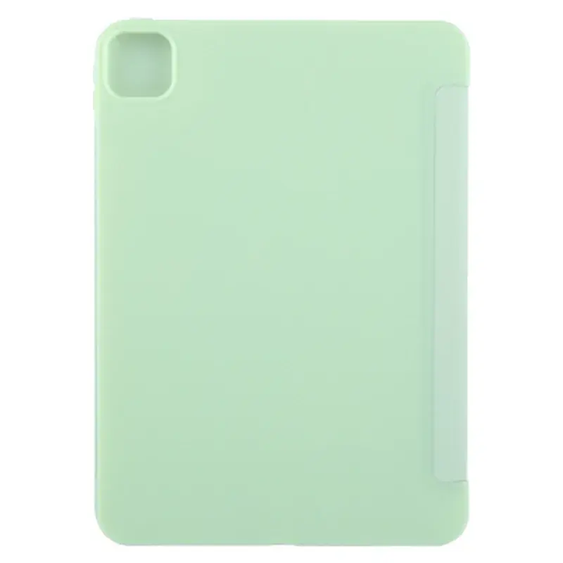 Чохол до планшета BeCover Tri Fold Soft TPU Silicone Apple iPad Air 13" M4 2026 Light Green (715331) - фото 3