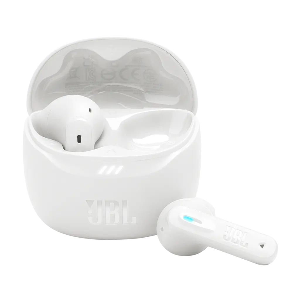 Навушники бездротові JBL TUNE FLEX 2 white (JBLTFLEX2WHT) - фото 3