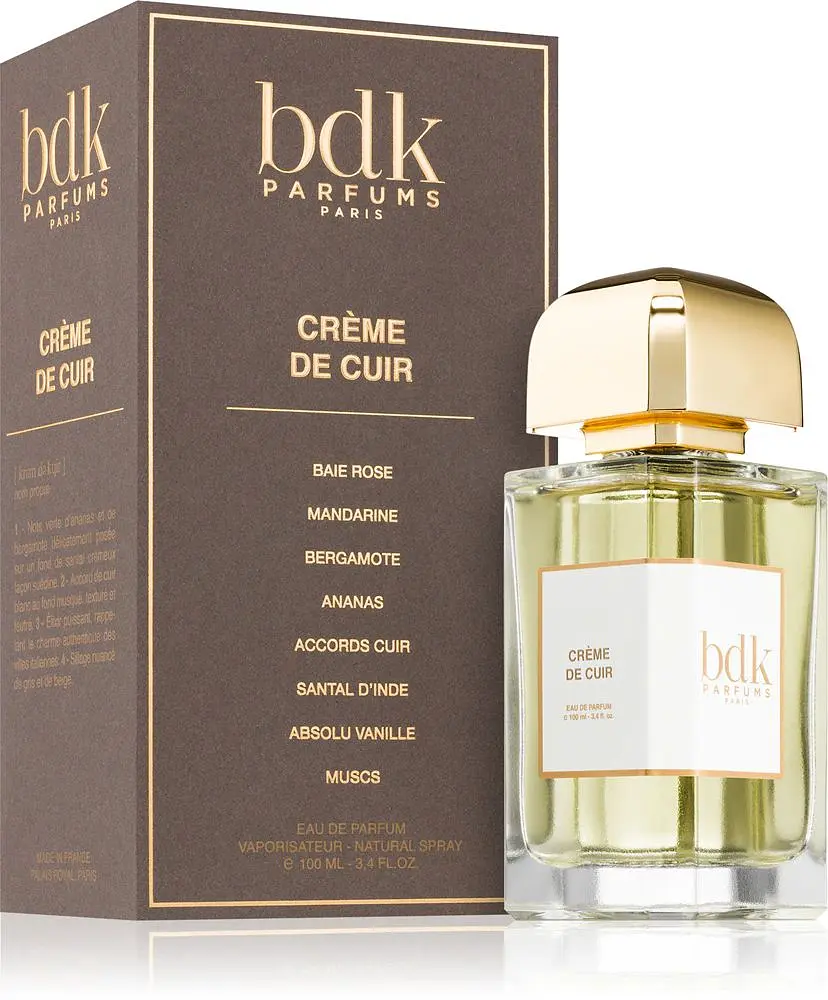 Оригінал BDK Parfums Creme De Cuir 100 мл Парфумована вода - фото 2
