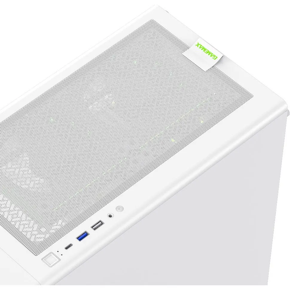 Корпус GameMax Aeris 330 MW White [177624] - фото 5