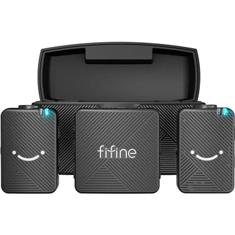 Мікрофон Fifine M9 Black (M9) - фото 8