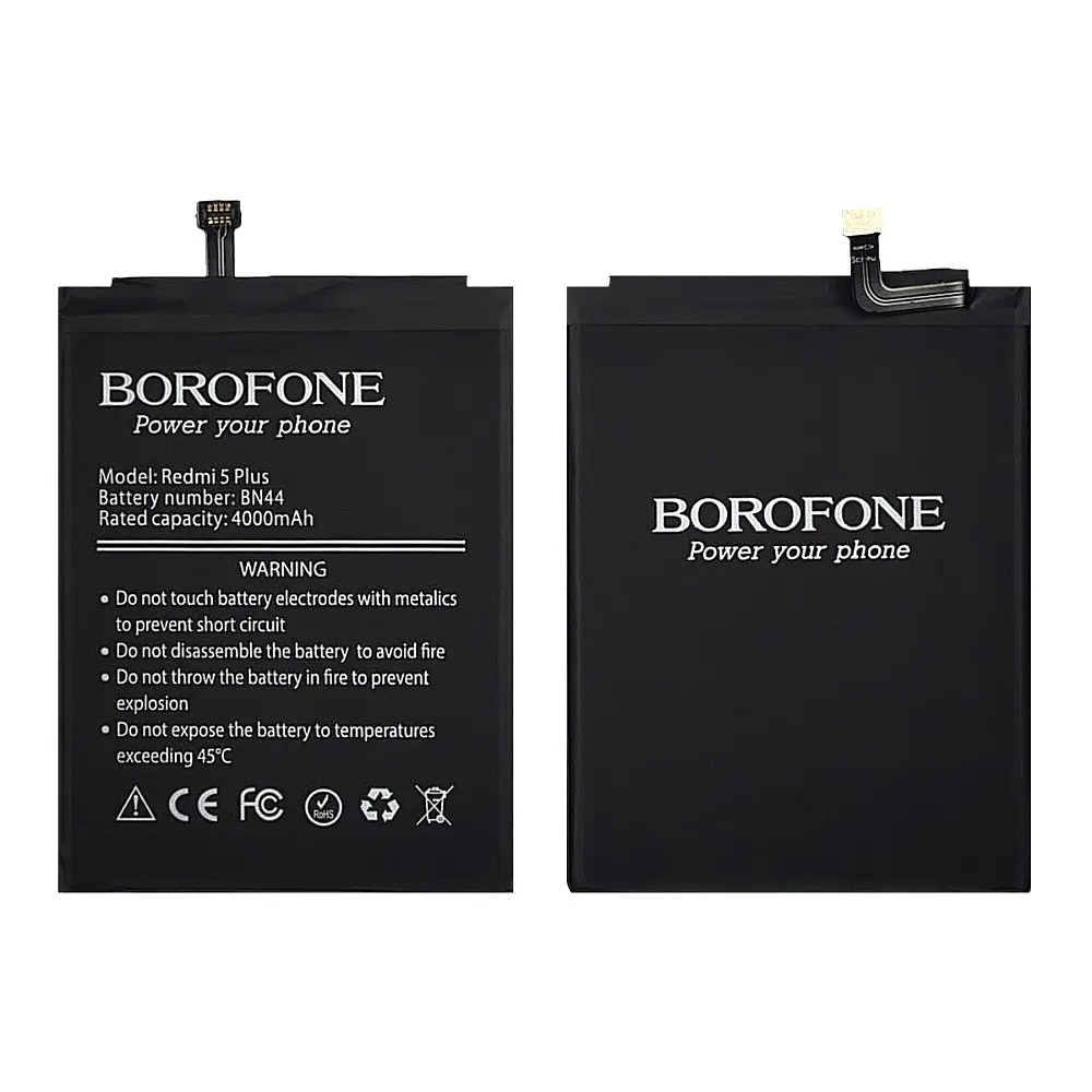 Акумулятор Borofone BN44 для Xiaomi Redmi 5 Plus - фото 2