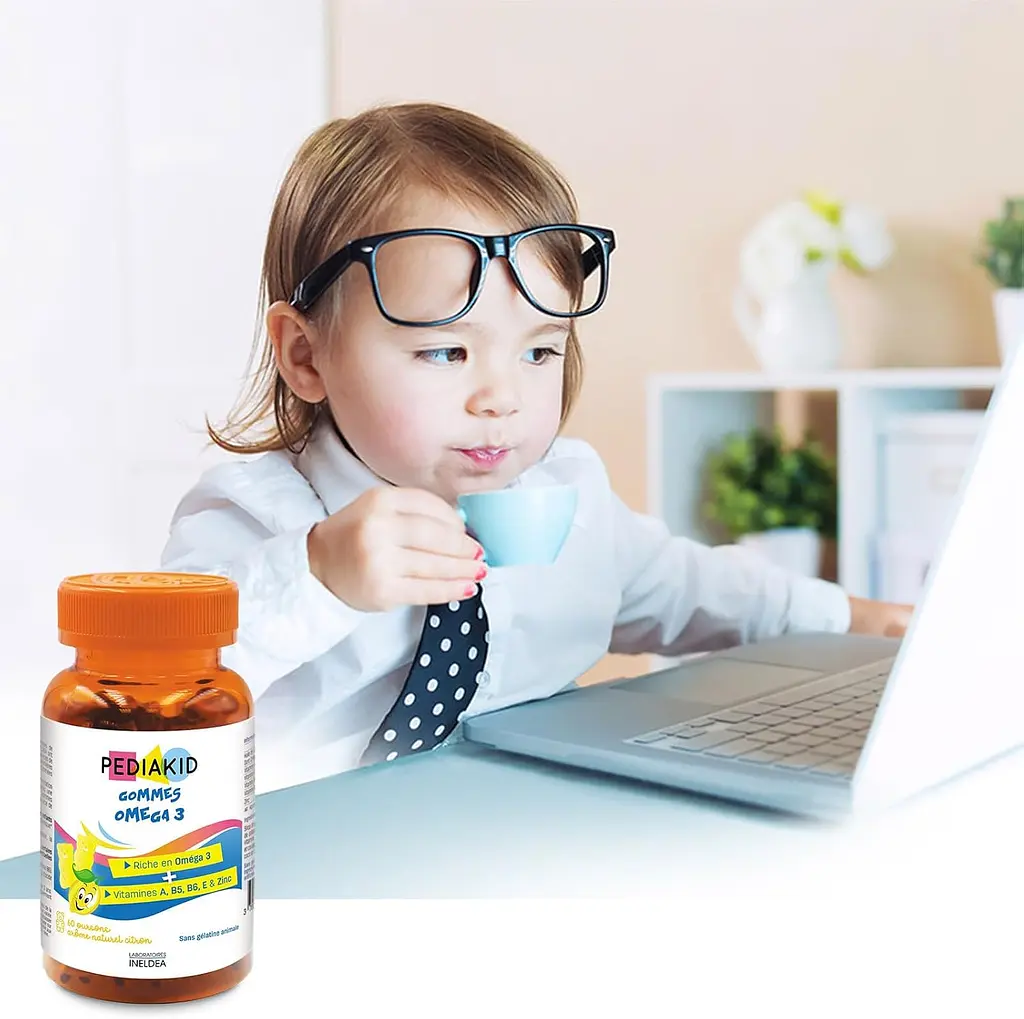 Ведмежуйки Pediakid Gommes Omega 3, 60 жувальних мармеладок - фото 5
