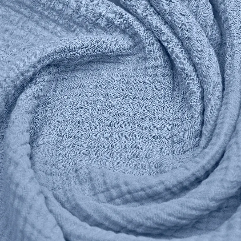 Наволочка Cosas Maya CS1 муслінова 40х60 см блакитна (36Muslin_Maya_40x60) - фото 3