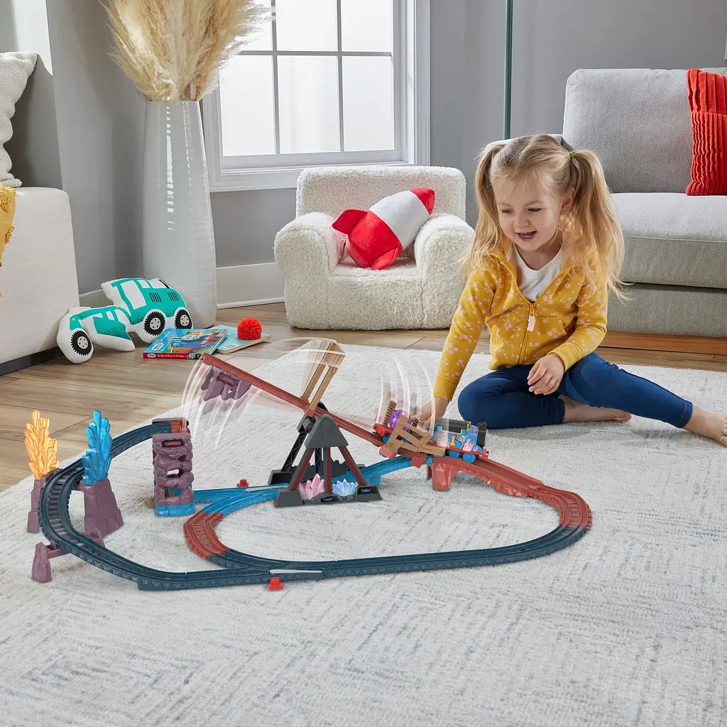 Ігровий набір Thomas & Friends Пригоди в кришталевих печерах (HMC28) - фото 11