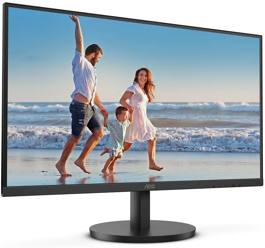 TFT 27" AOC Q27B3MA, QHD, VA, 75Гц, 2х HDMI, DP, колонки, чорний - фото 3