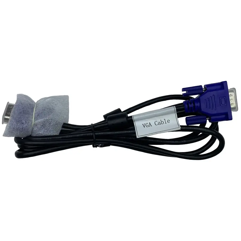 Кабель VGA - VGA (M/M), 1.8 м, Чорний (5K06202501HL) - фото 3