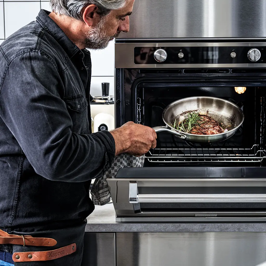 Сотейник KitchenAid MSS с крышкой 24 см 3.1 л (CC003251-001) - фото 6