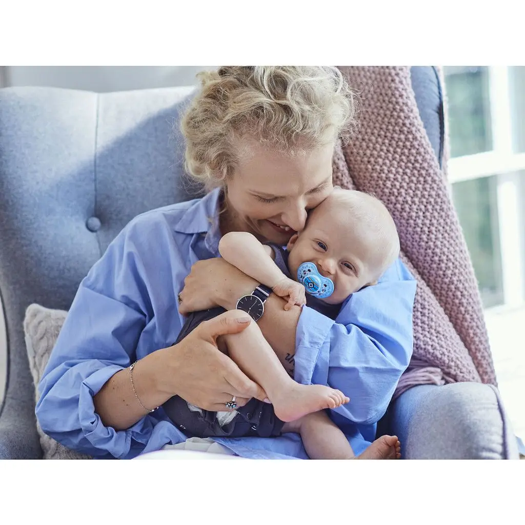 Пустушка силіконова Lovi Indian Summer, симетрична, 3-6 міс., 2 шт. (22/856boy) - фото 9